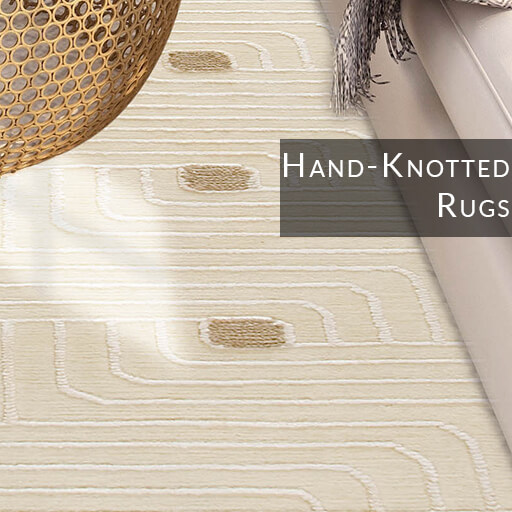 Hand-knotted-rug