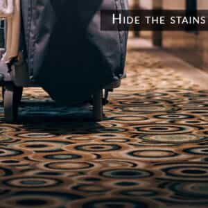 Custom hotel rugs-Hide The Stains