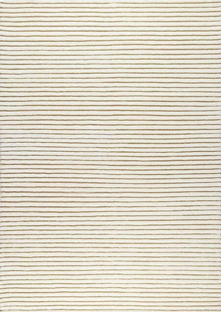 Goa White Area Rug