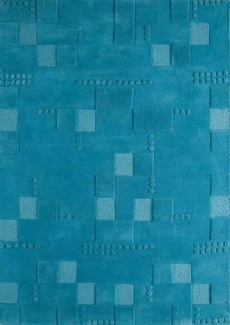 Turquoise Carpet Rug