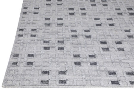 pamona grey handwoven area rug and carpets corner