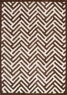 Portland Brown Carpet Rug 