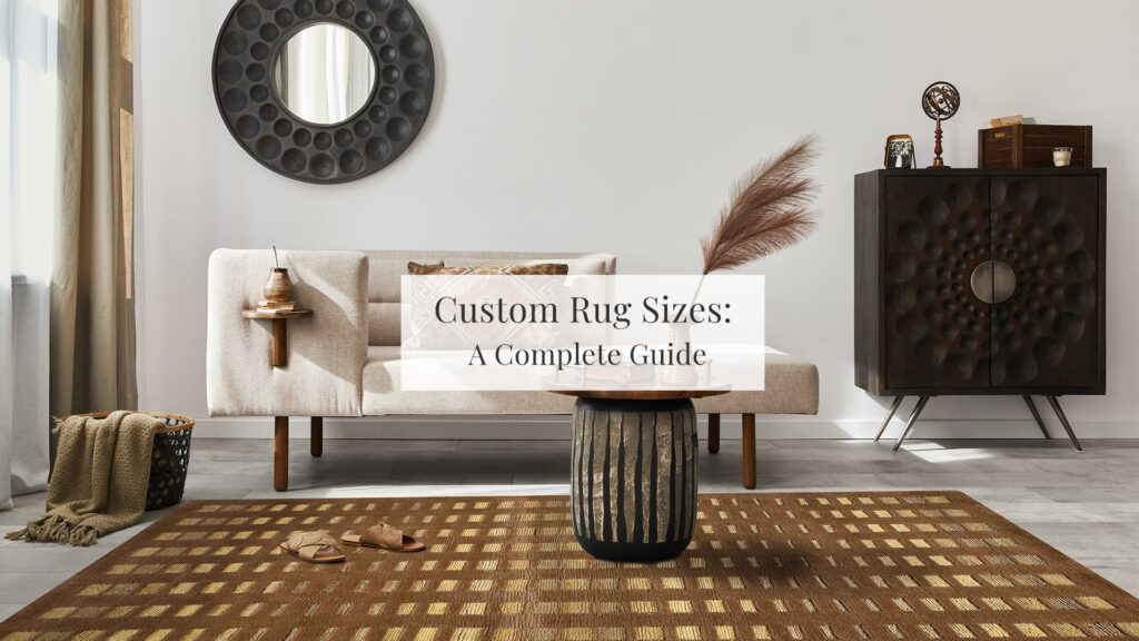 custom rug sizes