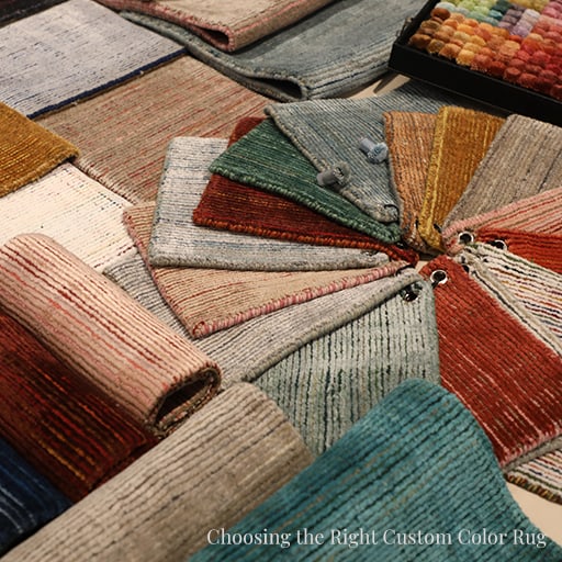 color rug