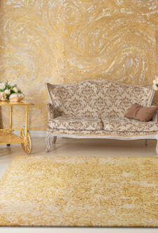 Gold Rug